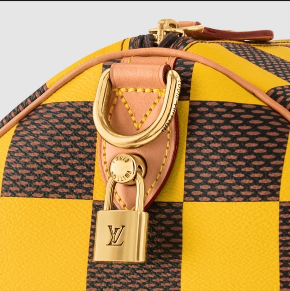 Louis Vuitton Speedy 50 Bandoulière Damier Pop Pharrell Williams Limited Edition - Picture 4 of 7
